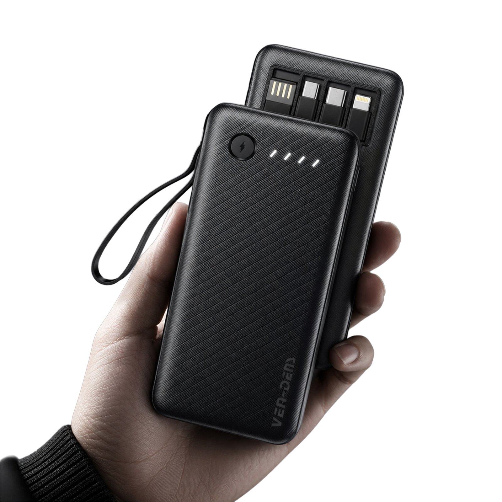 VEN-DENS VD-PB059 20000 mAh 4 in 1 Power Bank (VD-PB059)