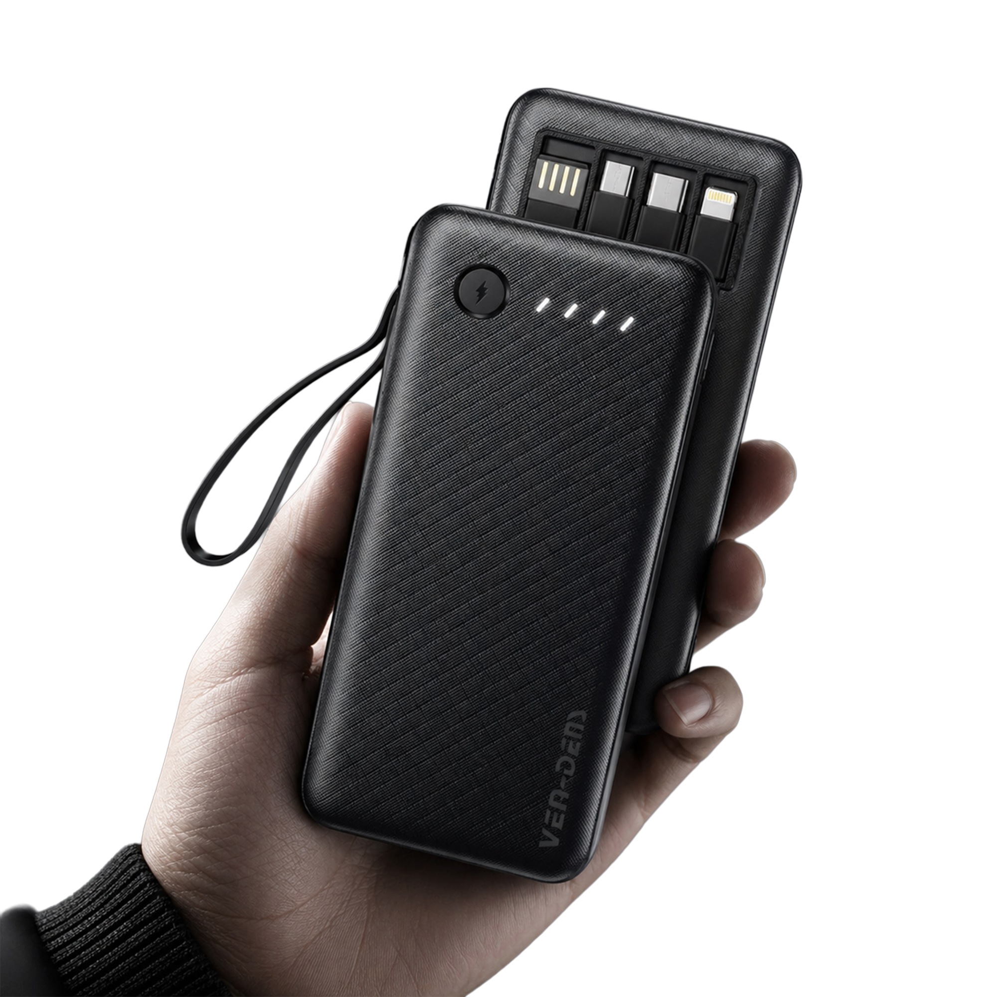 VEN-DENS VD-PB059 20000 mAh 4 in 1 Power Bank (VD-PB059)